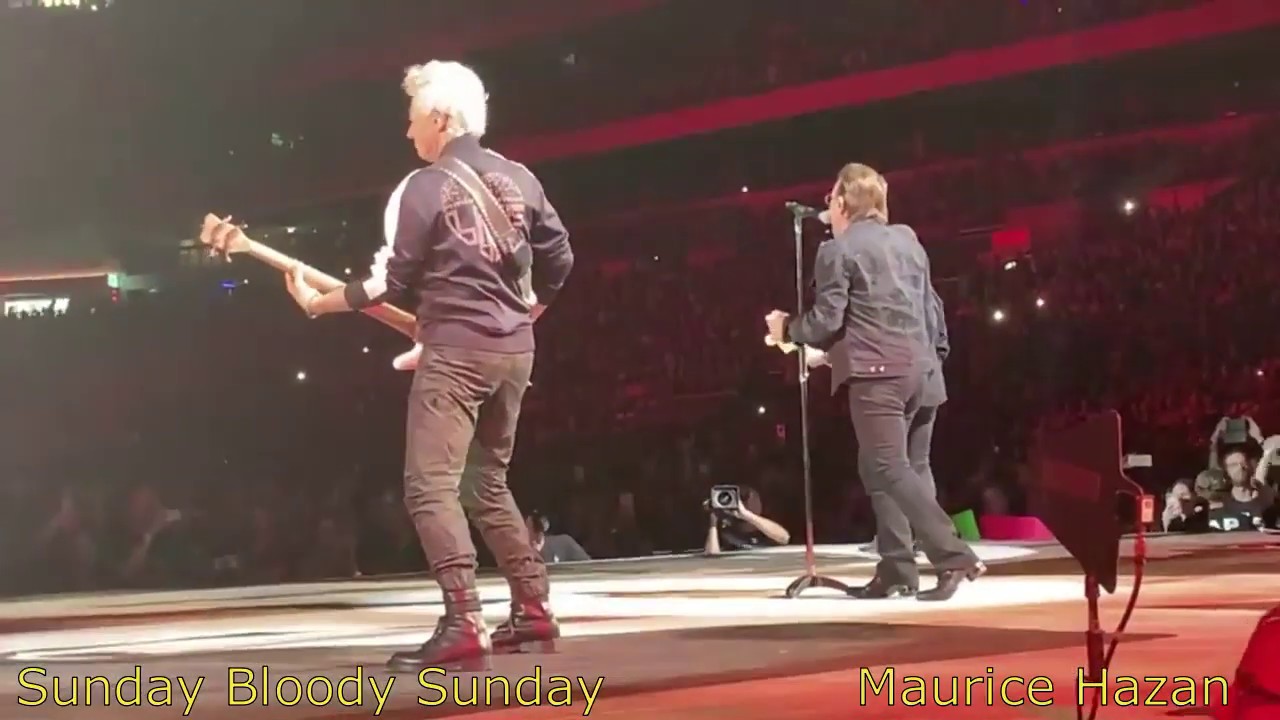 Full Brisbane Australia U2 Show - November 12, 2019 @ SunCorp Stadium