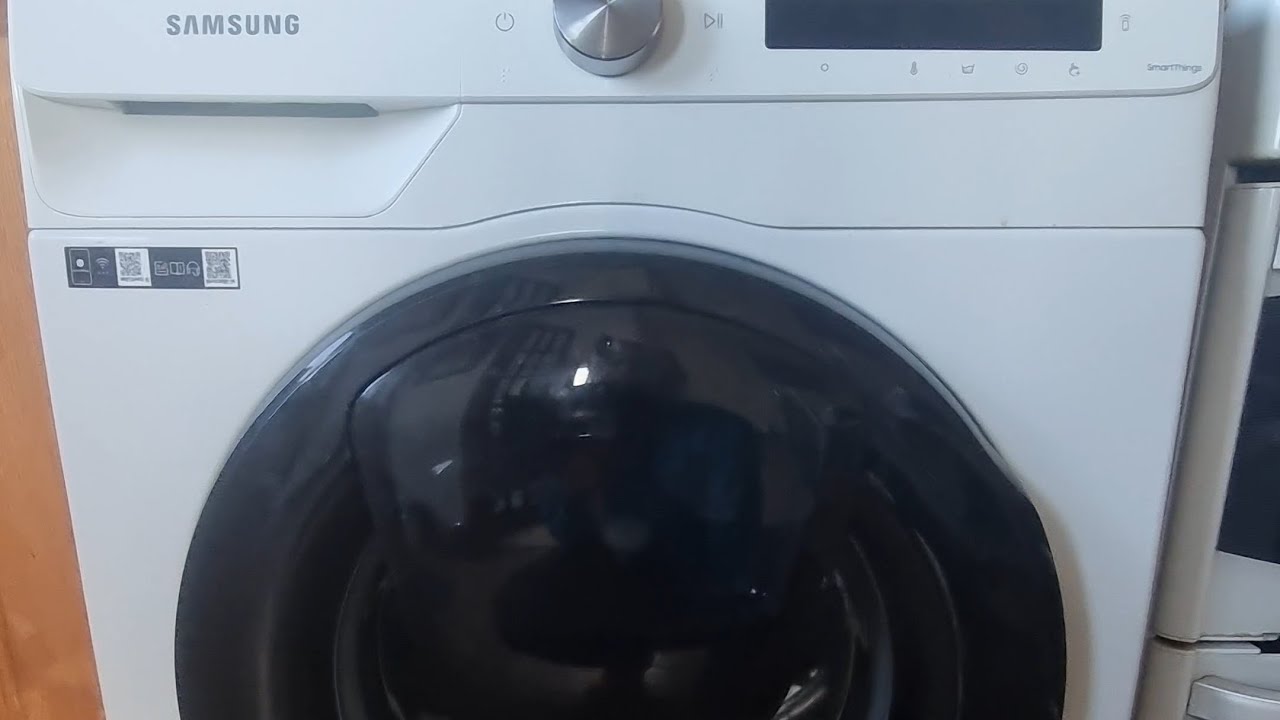 Обзор стиральной машины Samsung Addwash