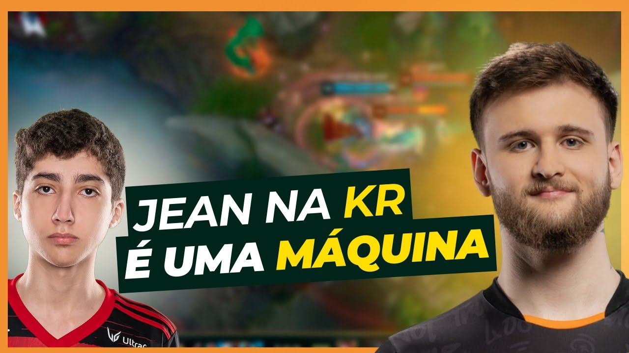 JEAN MAGO ESTÁ DESTRUINDO NA SOLOQ COREANA - REACT GOAT