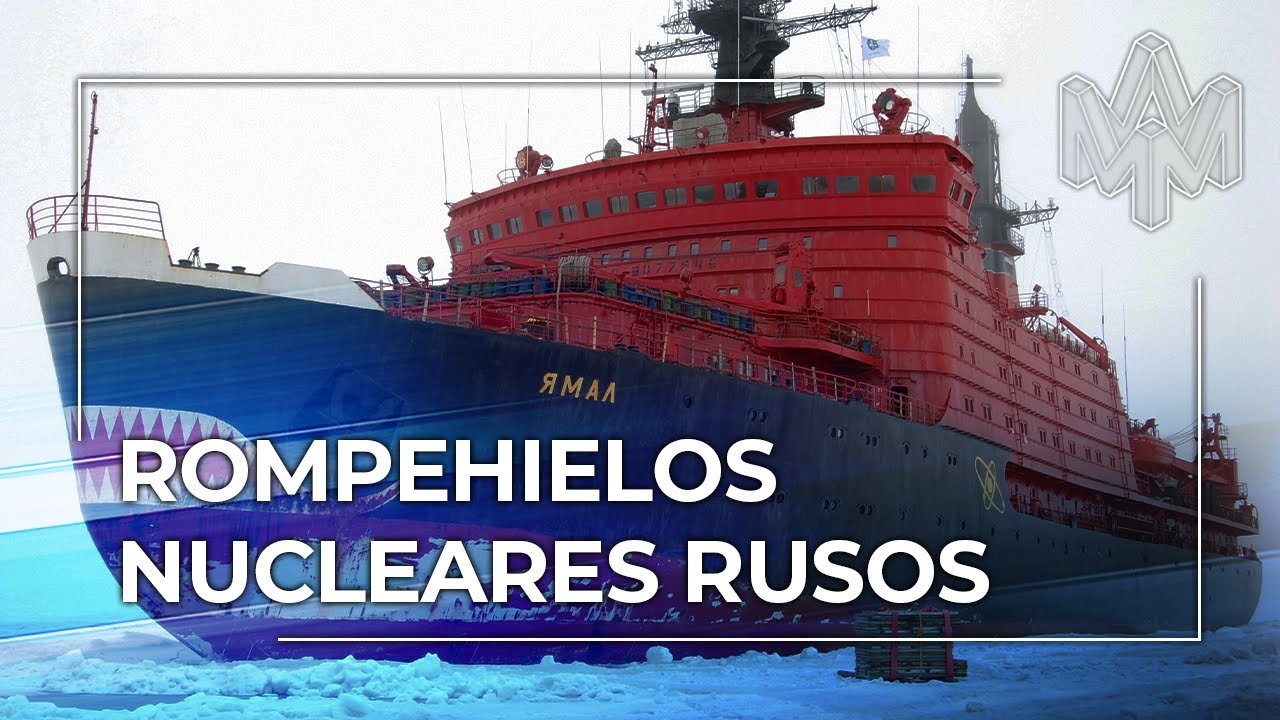 Los monstruosos ROMPEHIELOS AT&Oacute;MICOS de RUSIA - MegaProjekts