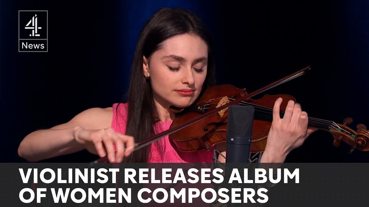 Esther Abrami Interview | Classical artist on new album showcasing female composers