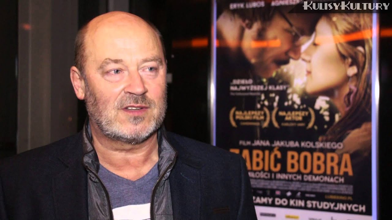 ZABIĆ BOBRA - Eryk Lubos jako weteran wojenny