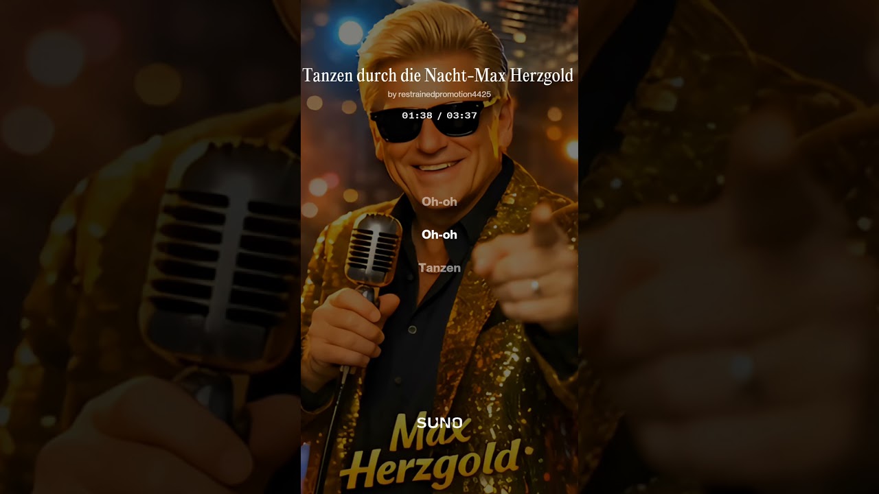 Tanzen durch die Nacht.  Max Herzgold