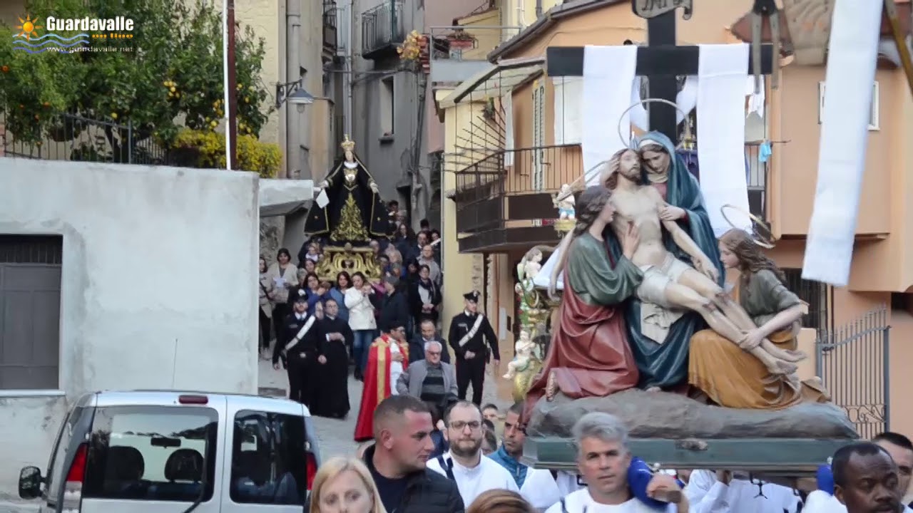 Guardavalle - Varetti e Cunfrunti della Pasqua 2019