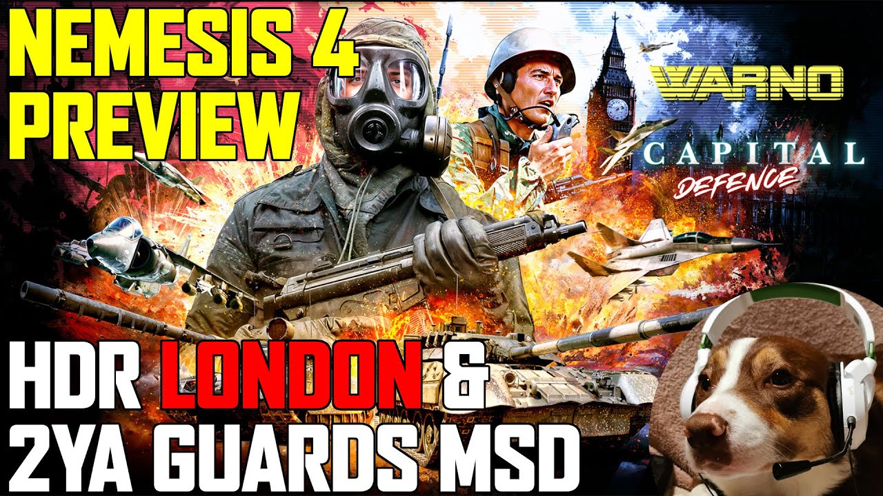 Предварительный обзор 4 дивизий Nemesis — HDR LONDON и 2YA Guards MSD Moscow — WARNO