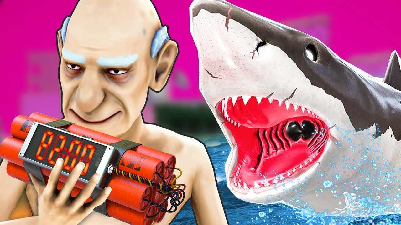 ГЛЮК В ДОМЕ ПРЕСТАРЕЛЫХ! ft. @DeaDem | Just Die Already Упоротые игры