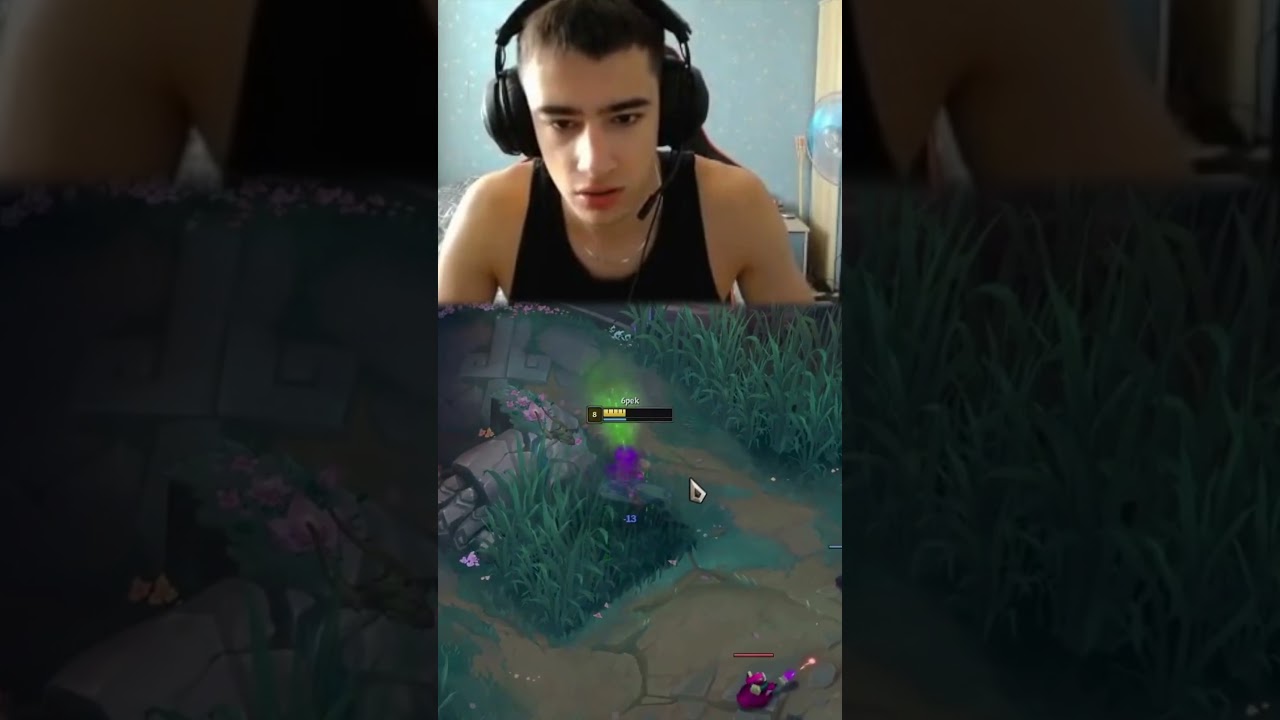 Fiddlesticks met a real demon... 😈
