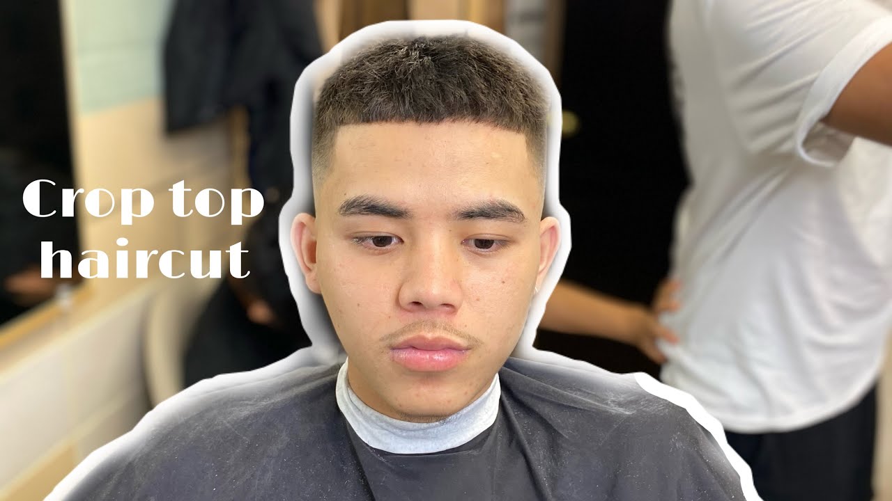 Huge LIFE CHAINGING haircut TRANSFORMATION | Crop Top Tutorial