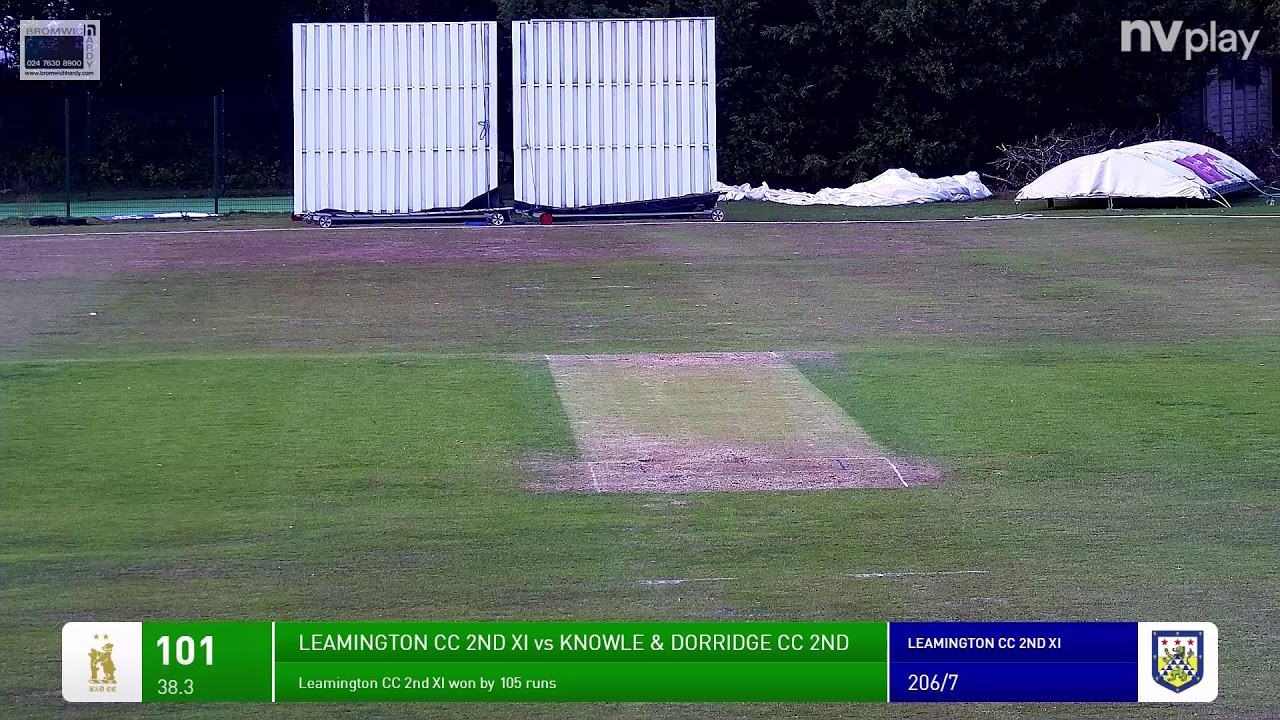 Leamington 2nd XI Vs KNOWLE and Dorridge CC