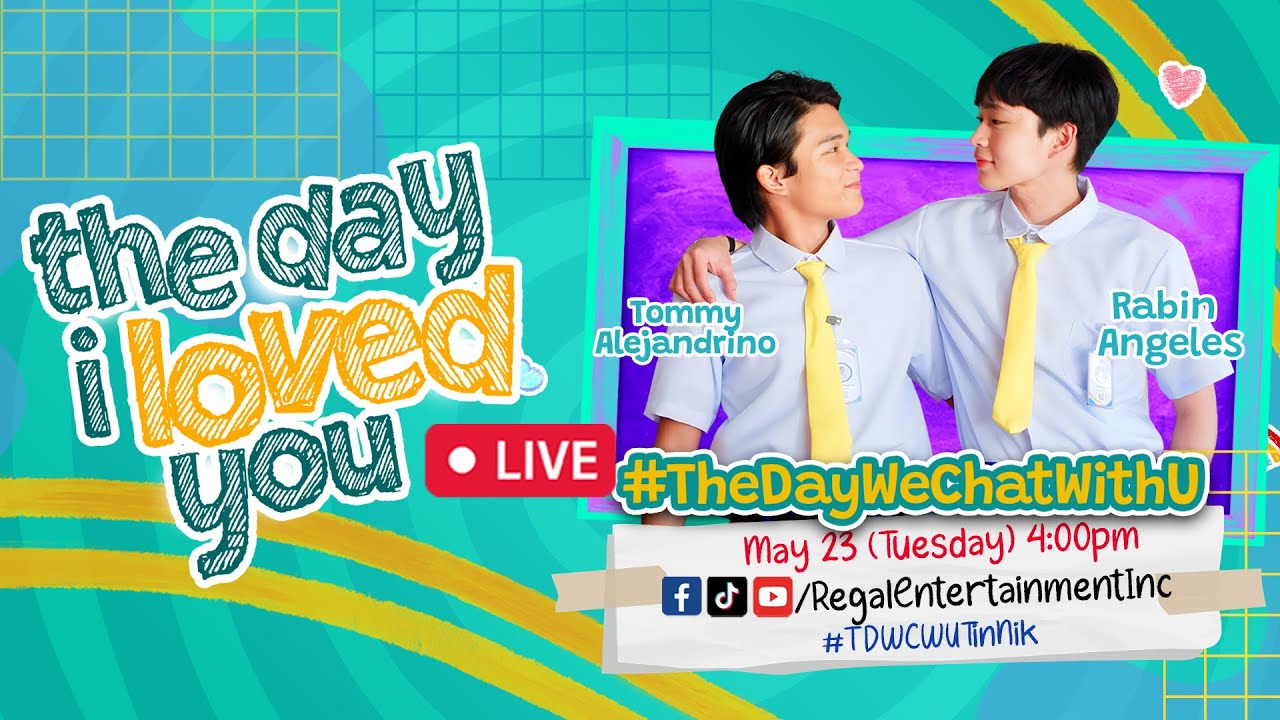 The Day We Chat With U: Tommy Alejandrino, Rabin Angeles