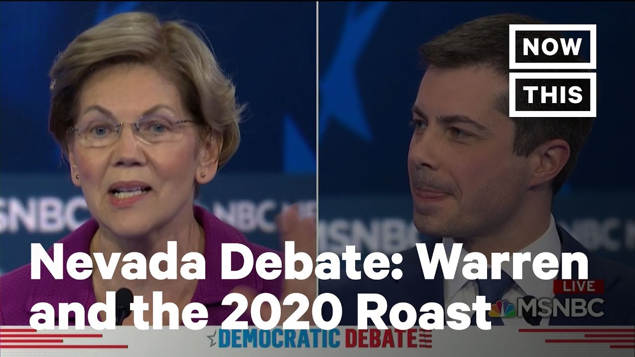 Elizabeth Warren Roasts Everyone at the Nevada Democratic Debate | NowThis