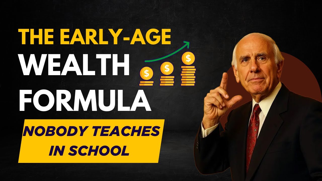 Формула накопления богатства в раннем возрасте, которой никто не учит в школах – Джим Рон