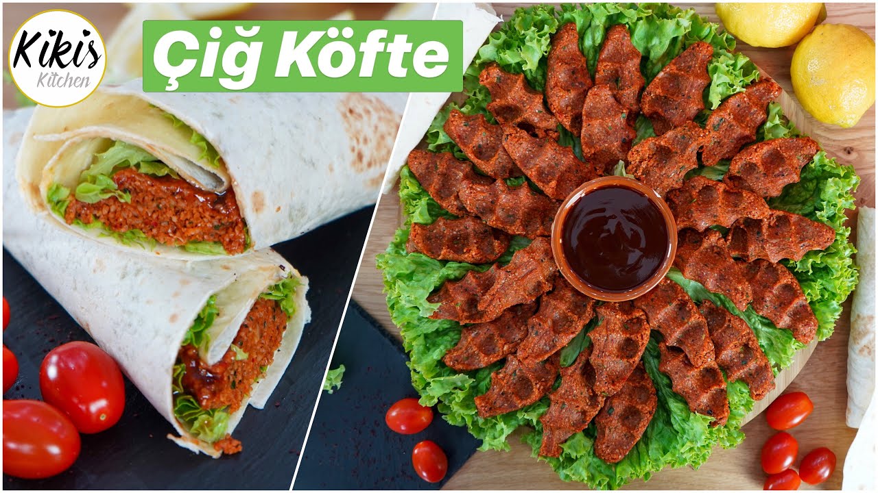Cig Köfte - so einfach wie noch nie / Cig Köfte (vegan) aus der Küchenmaschine / Rezept