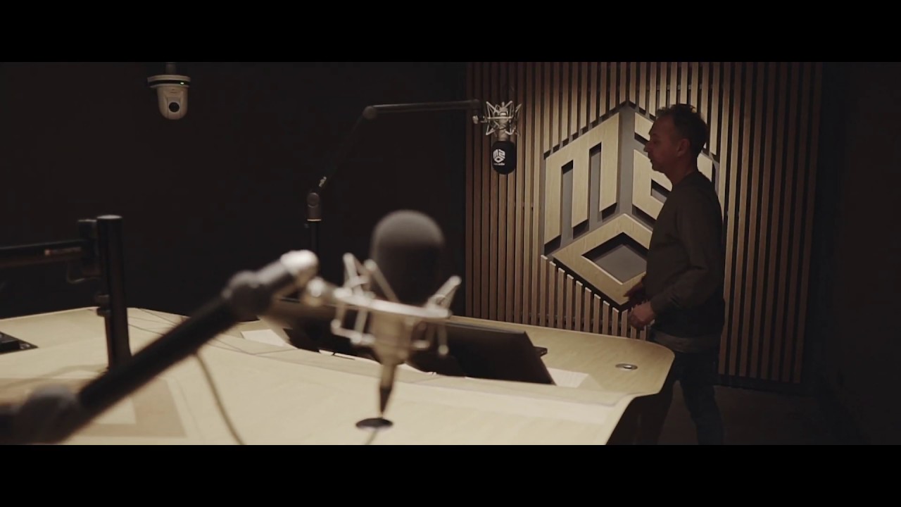 I nuovi studi di Radio m2o