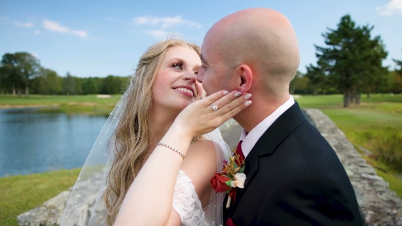 The Wedding of Abbi and Patrick/Alpine Country Club/Cranston, RI