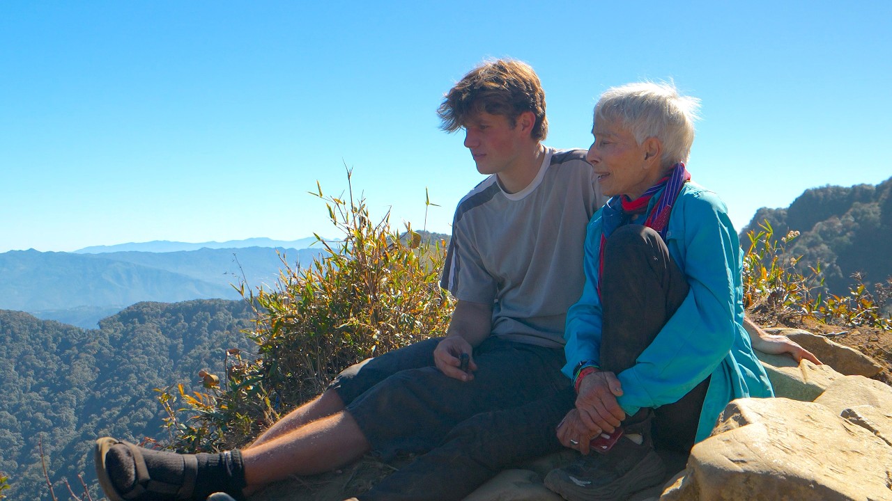 Я пересекла Индию вместе с 80-летней бабушкой.