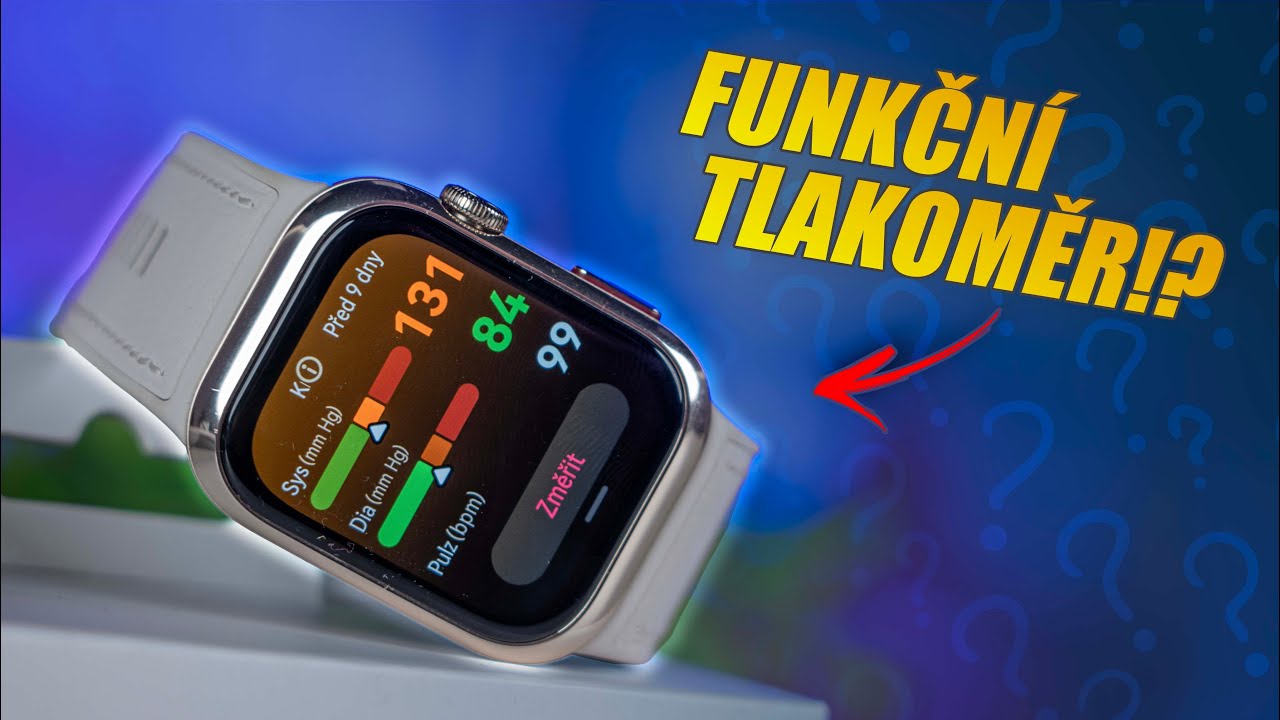 Hodinky s tlakoměrem! Bizár, nebo skutečnost? - Huawei Watch D2