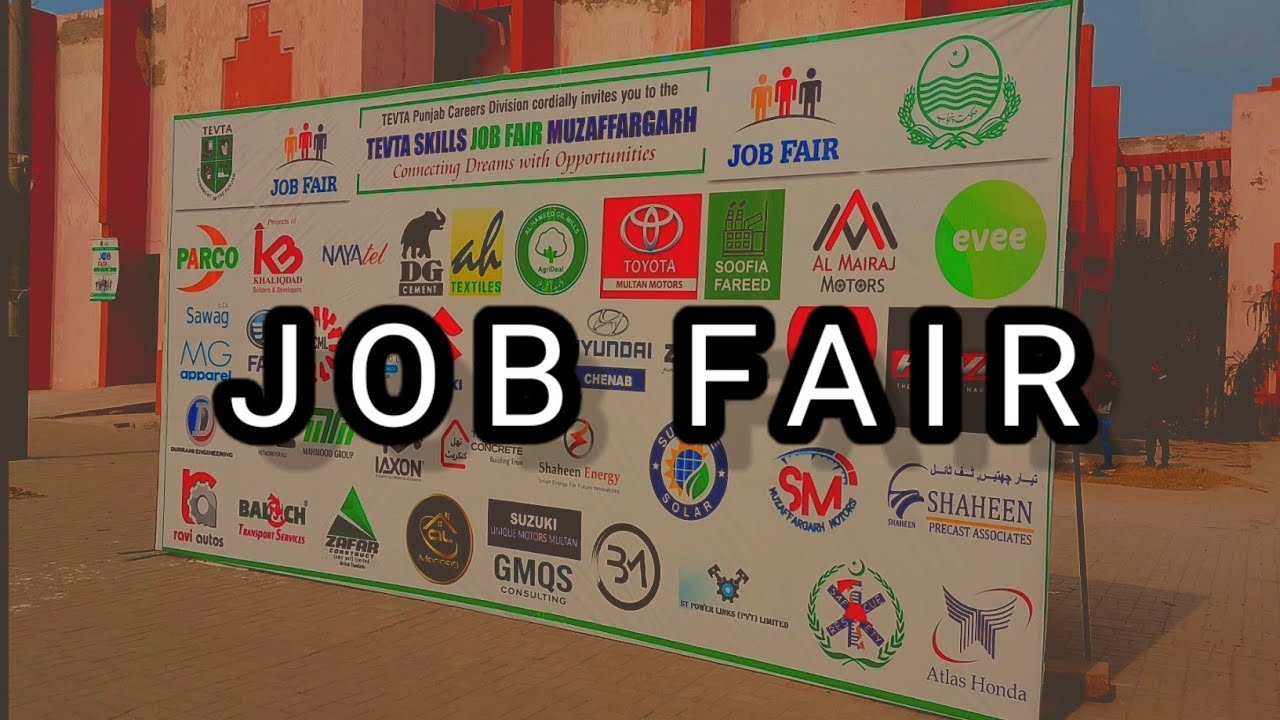 JOB FAIR || 4 FEBRUARY 2026 || GG