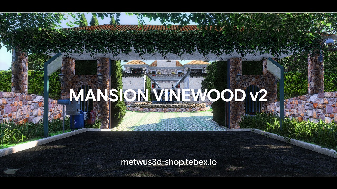 GTA 5 | FiveM Maps | Mansion Vinewood V2 | MLO Interior