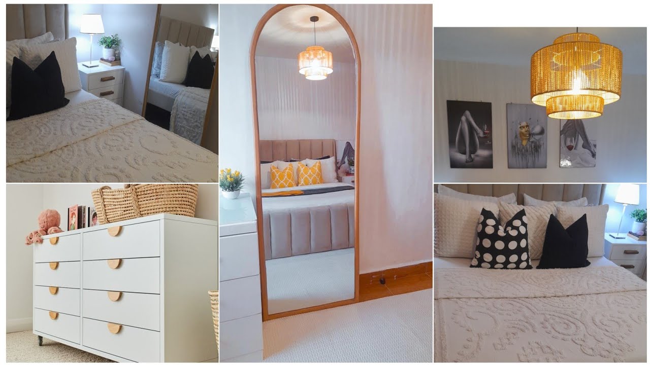 BEDROOM UPGRADE AND REFRESH||MAKEOVER||CLEANING MOTIVATION||TOUR AND PLUGS