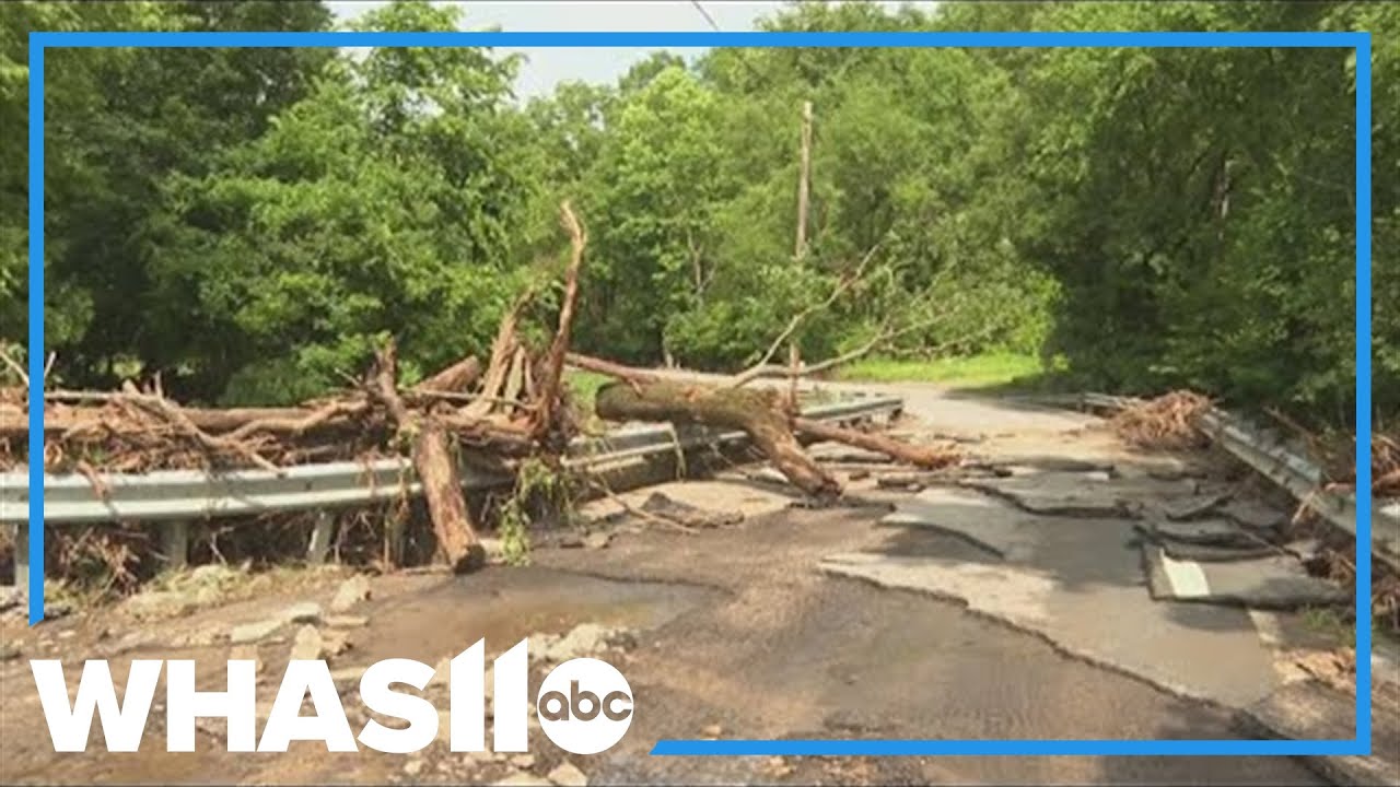 Deadly flooding devastates Richmond, Kentucky