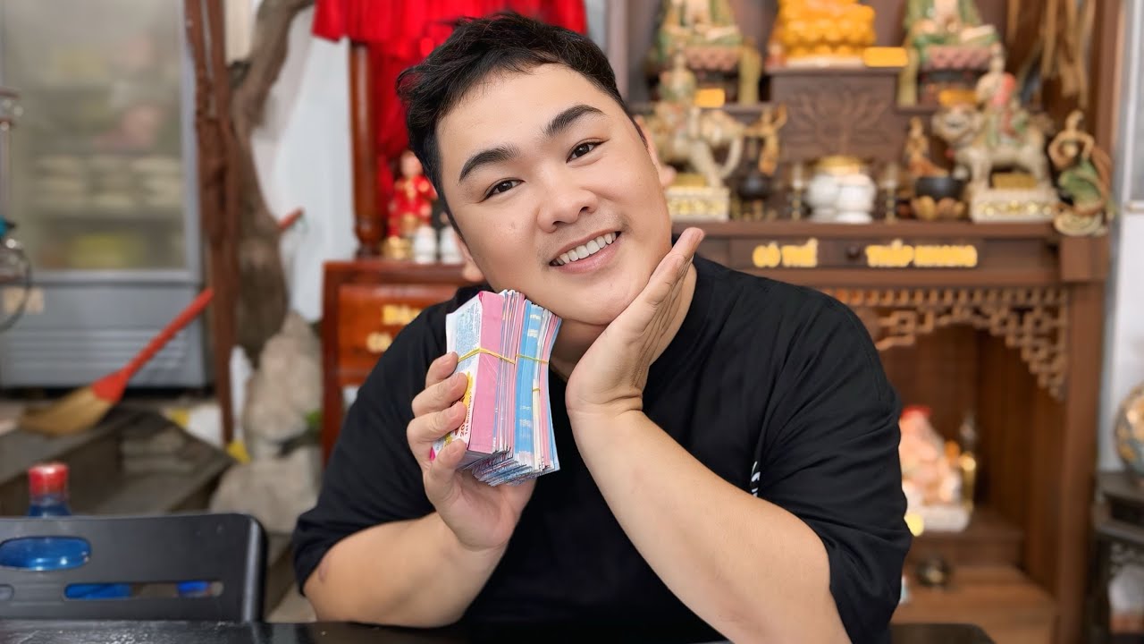 Cô Ú Mua 6 TRIỆU VÉ SỐ - Cái Kết 