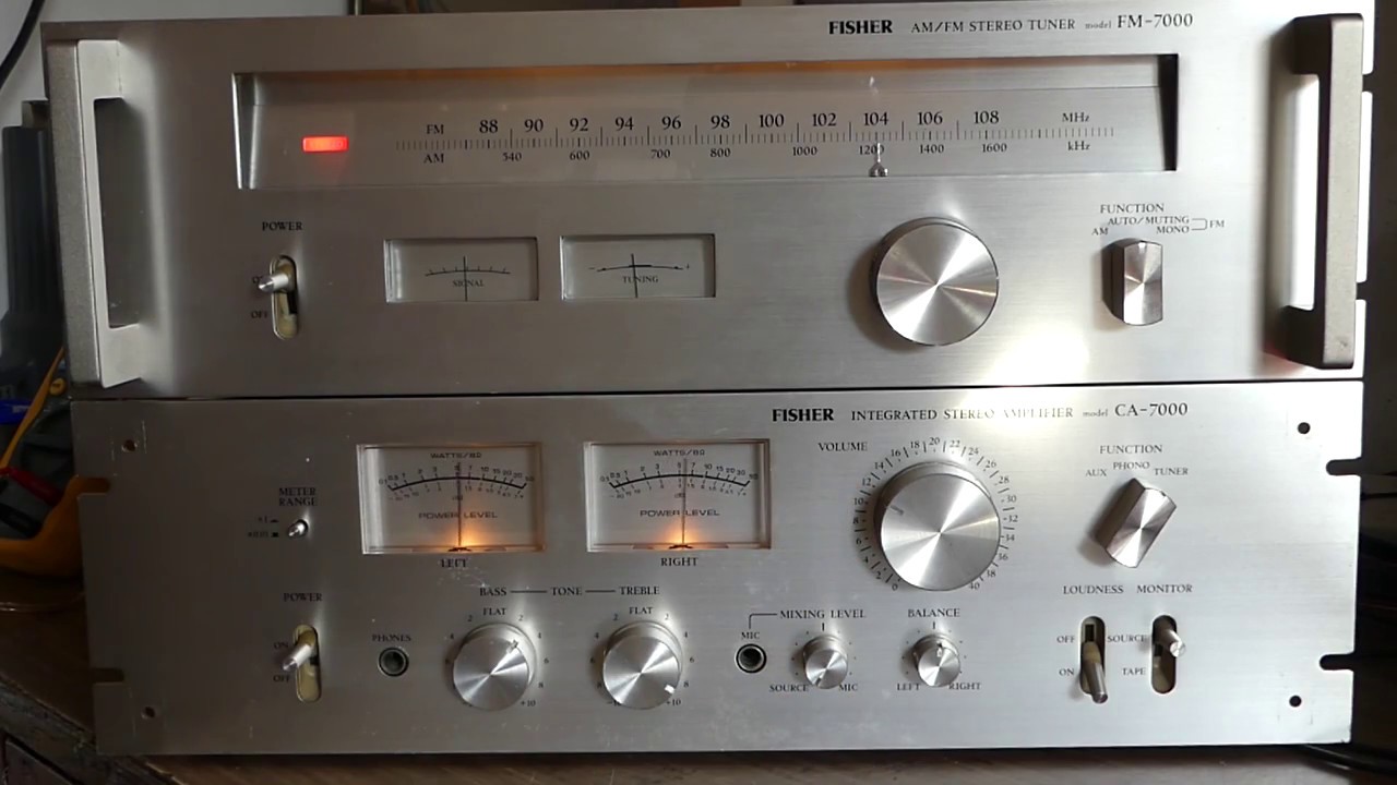 Fisher CA-7000 & FM-7000