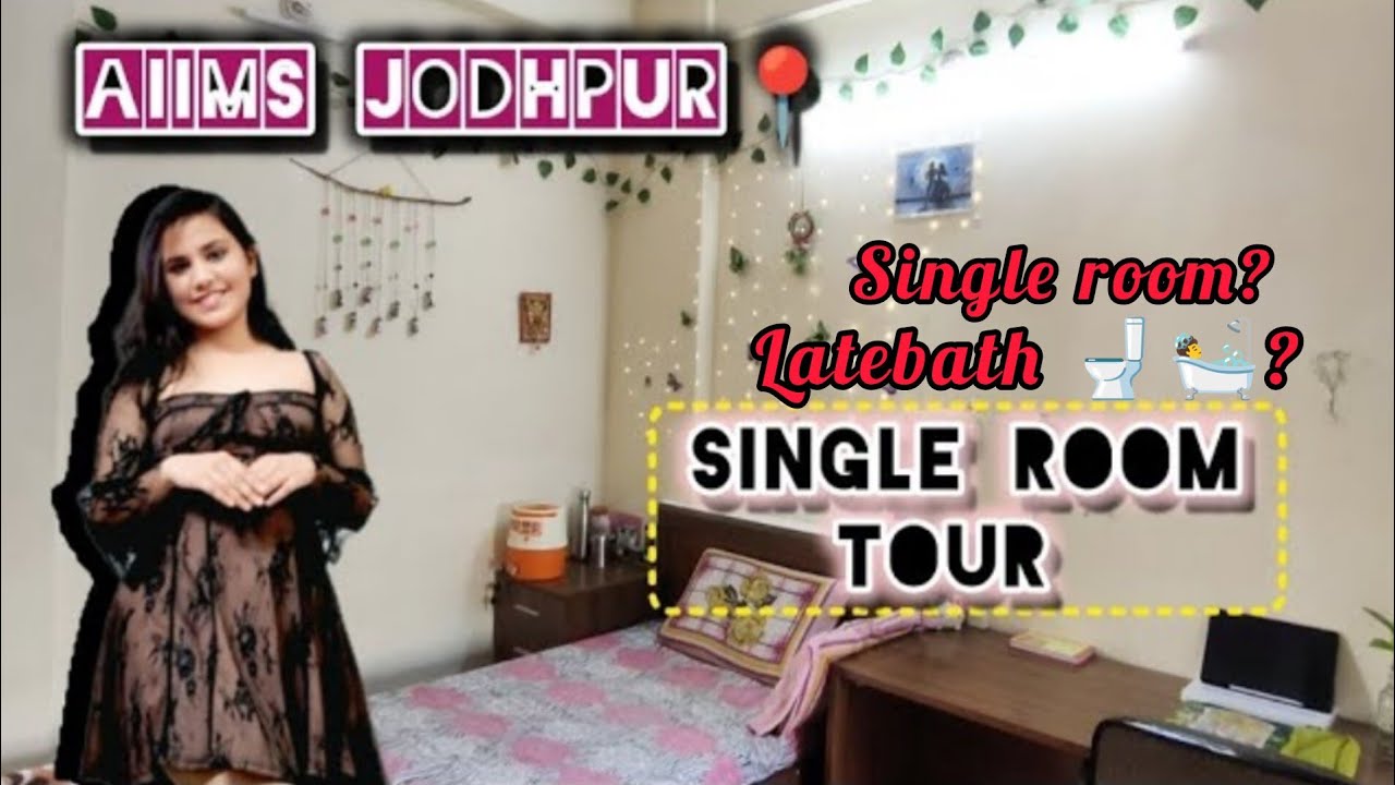 aiims jodhpur  room tour💟| 