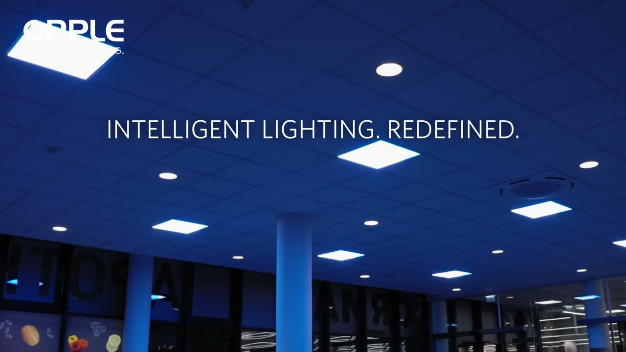Natural Light indoor with OPPLE SDL Natural Light Technology | OPPLE Lighting