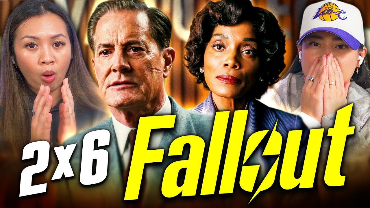 THE ENCLAVE 🏭😥 Fallout Season 2 Episode 6 | Reaction & Review