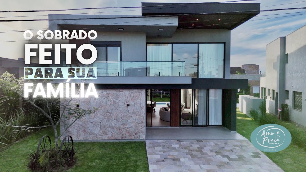 SOBRADO CONDOMÍNIO EM XANGRI-LÁ DECORADO