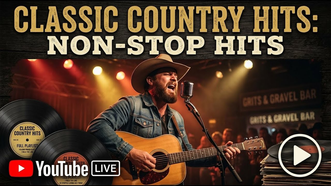 Vince Gill, Alan Jackson, Kenny Rogers, Willie Nelson Timeless Country Music