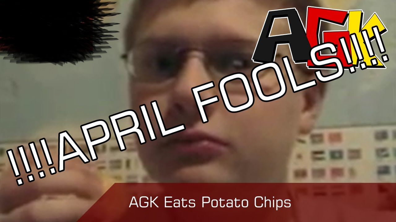 [APRIL FOOLS] AGK Eats Potato Chips
