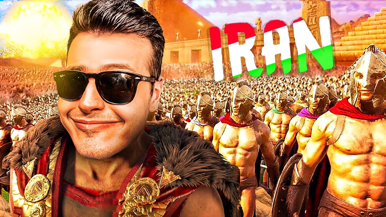 شبیه ساز جنگ! با ارتش ایران 🔥