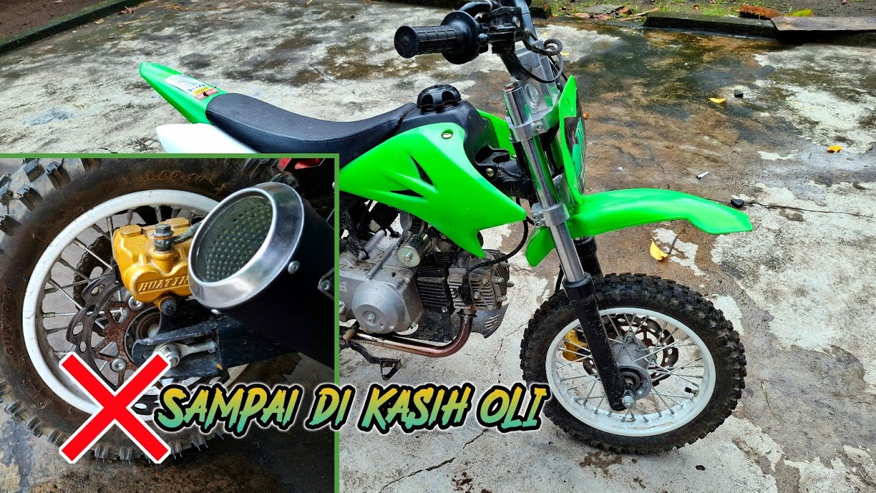 Roda macet AKIBAT REM - MINI TRIAL