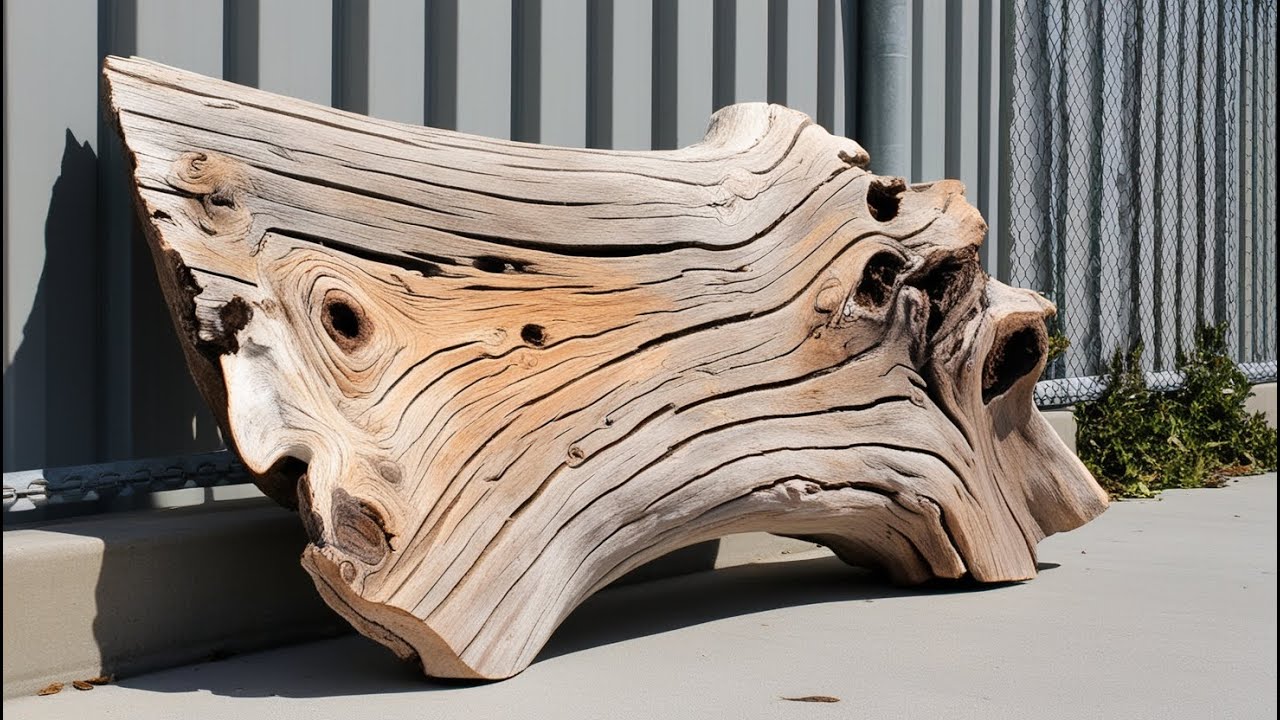 From Rustic Log to Sleek Modern: Coffee Table Makeover You Won't Believe