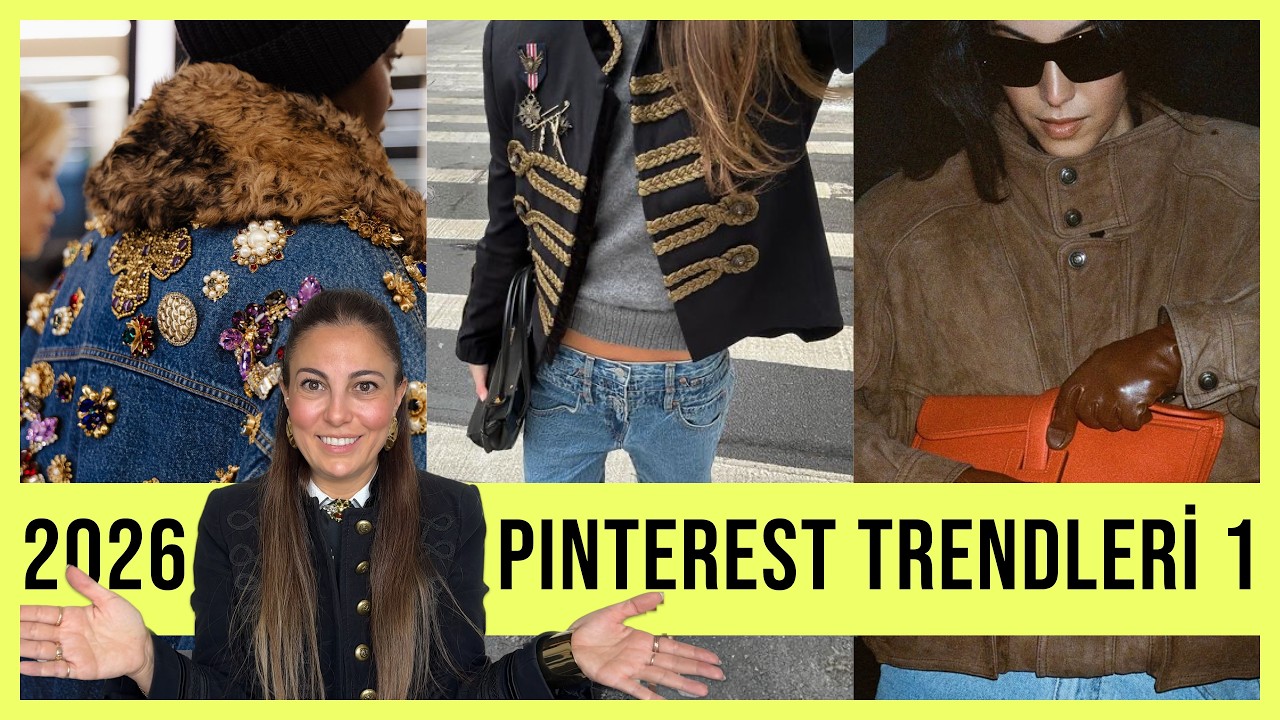 2026’da Herkes Bunları Giyecek! 🔮 Pinterest 2026 Moda Trendleri (Bölüm 1)