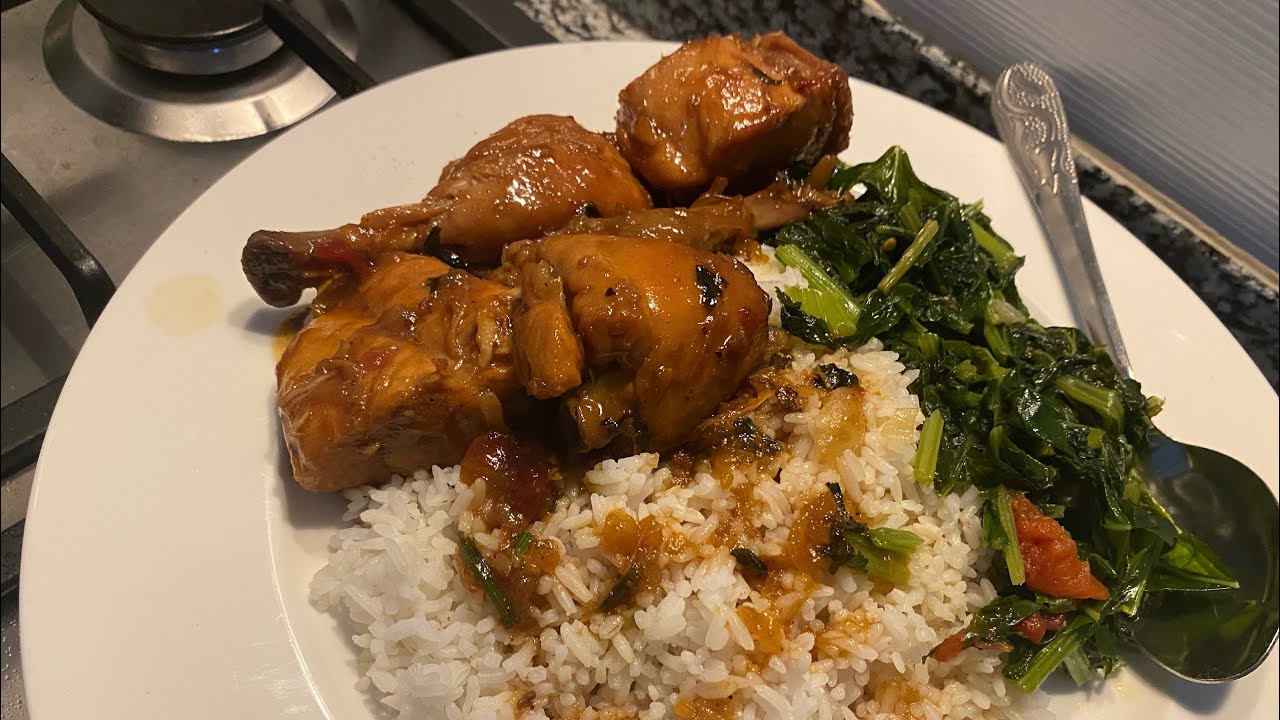 Surinaamse gestoofde kip recept- Ayam kecap 
