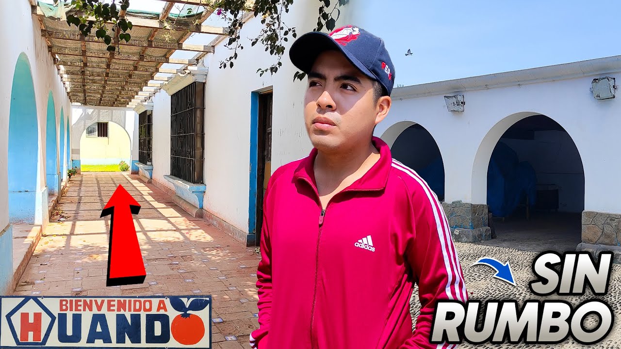 HACIENDA HUANDO de HUARAL 😢 Abandonada por Décadas