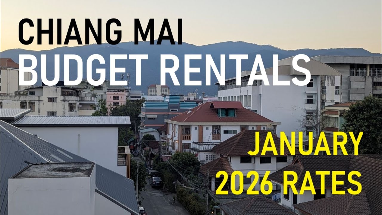 Chiang Mai rentals: January 2026 update