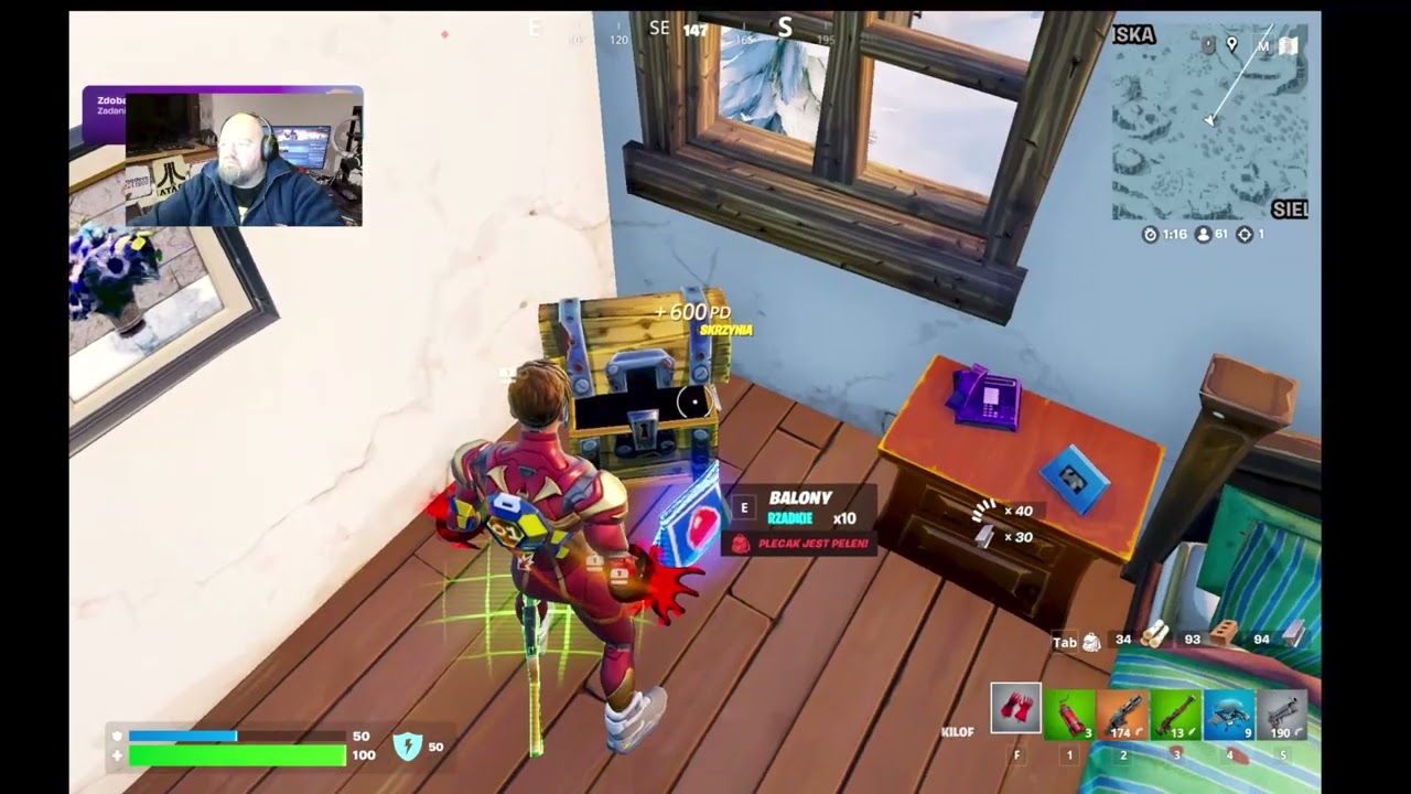 SKOK Z URWISKA = INSTANT ŚMIERĆ! 💀 Lotnia mnie zignorowała - Fortnite