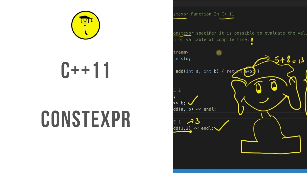 constexpr C++