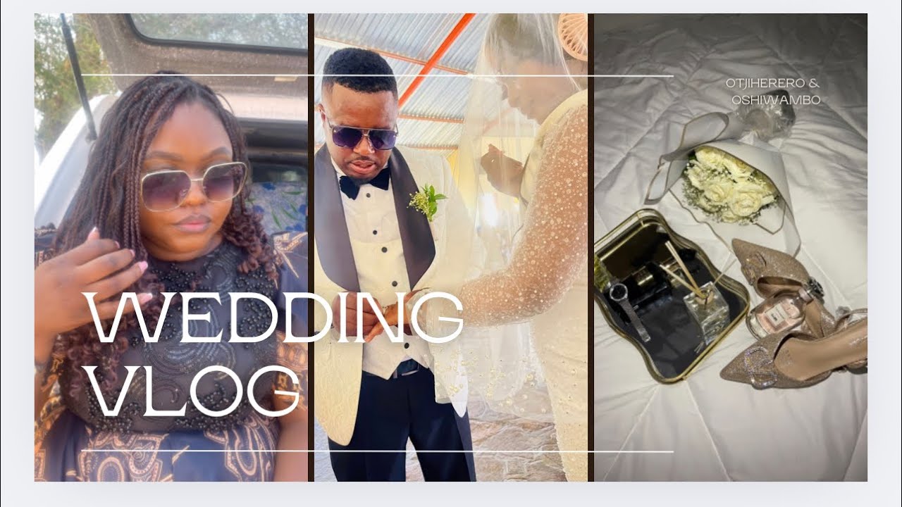 KAROKE’S WEDDING VLOG/ Namibian YouTuber/ Oshiwambo & Otjiherero Wedding / Part 2