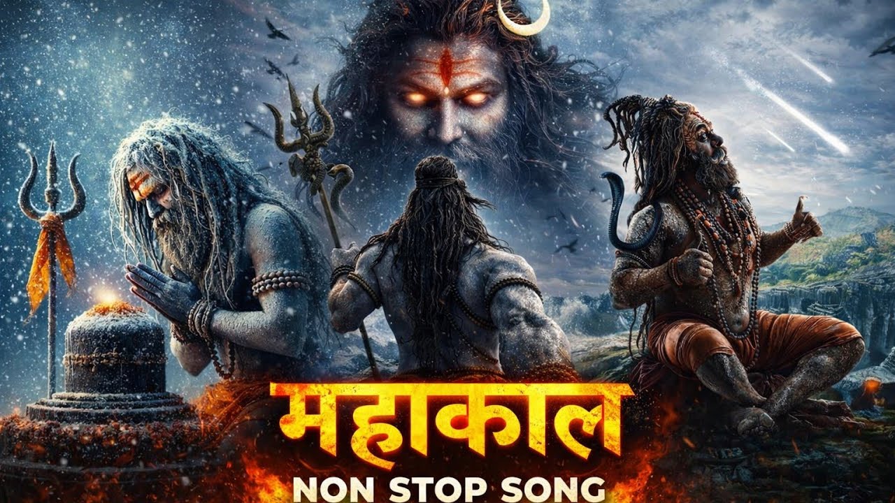 Mahadev Mahakal Non Stop Bhajan 🎧 | Night Jagran | Shiv Mantra