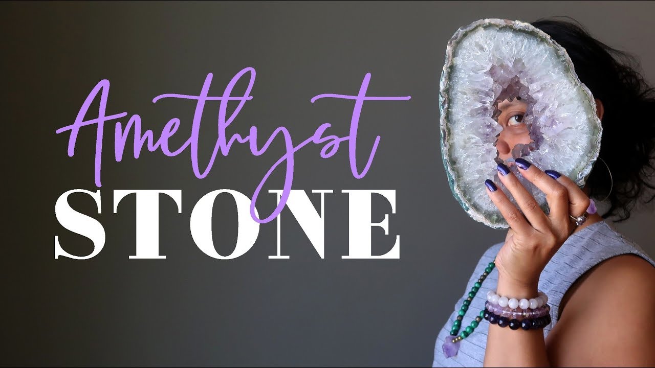 Amethyst Stone - A-Z Satin Crystals Meanings