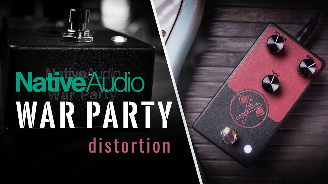 NativeAudio War Party (Distortion) - Music & Demo by A. Barrero