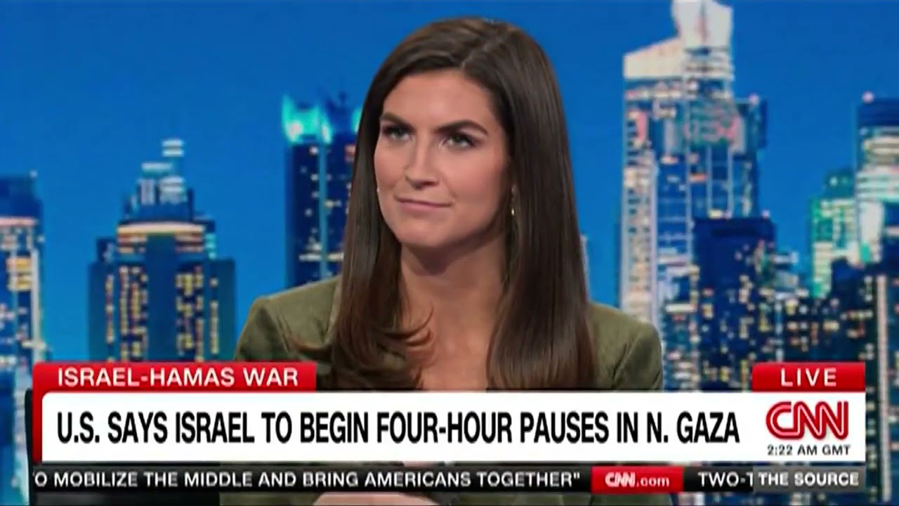 Ro Khanna on The Source With Kaitlan Collins discussing the Israel-Hamas conflict
