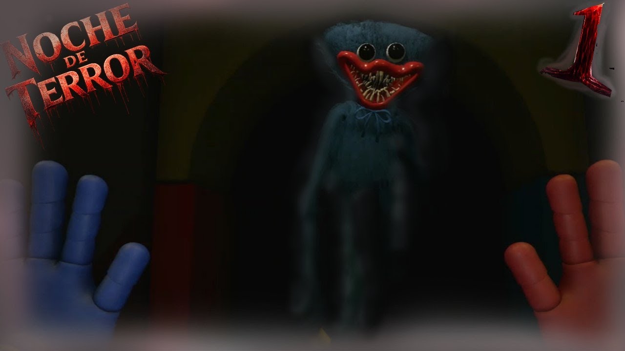 Poppy Playtime  || Noche de Terror Capitulo 1