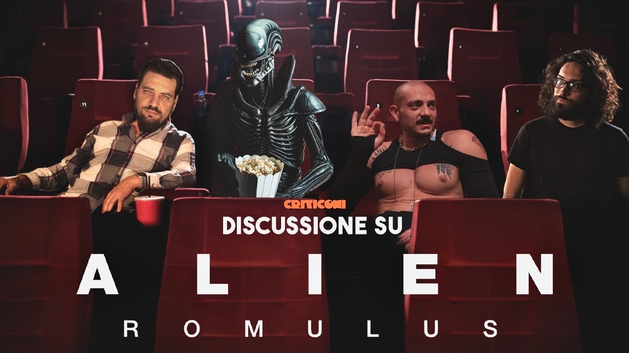 Cine-Deathmatch: “Alien Romulus” | Criticoni Talk #03