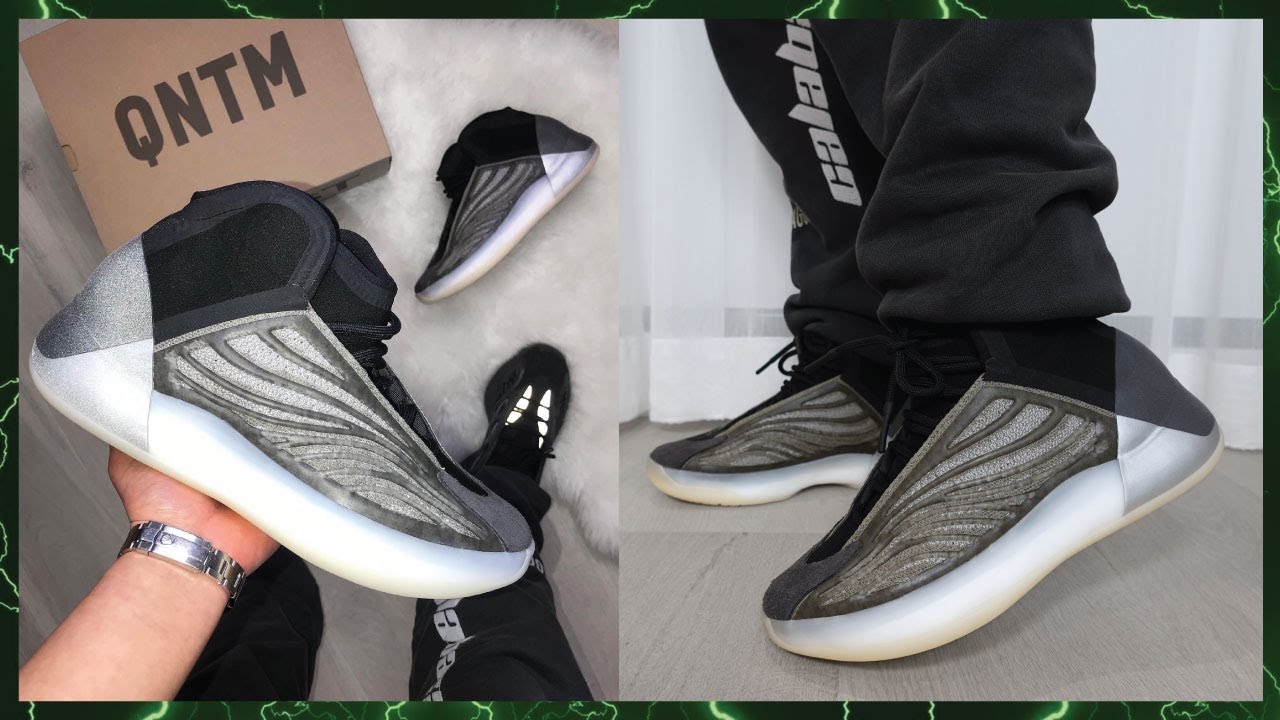 YEEZY QNTM Barium Review + On Feet